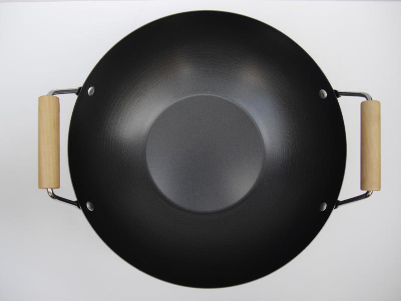 Padella wok diametro 26 cm Doppio Manico [CJL703525] - 12.90EUR : Zen  Market, Cibi Asiatici e Oggettistica orientale