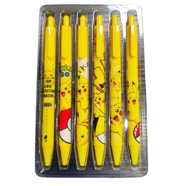 Penne Nere a Sfera Gel di Pikachu, Pokemon [CN252280] - 9.90EUR