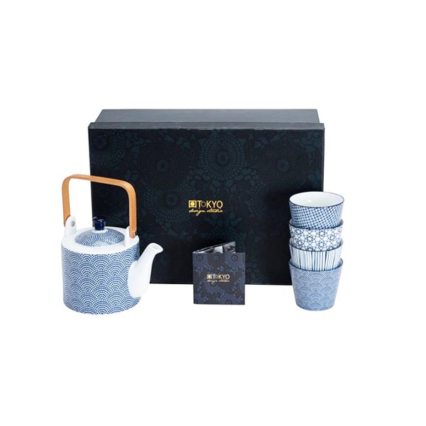 Set per tè con teiera e 4 tazze, Tokyo Design Studio [TD534124] - 72.90EUR  : Zen Market, Cibi Asiatici e Oggettistica orientale
