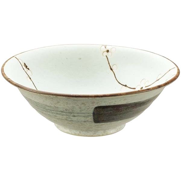 Grande ciotola ramen giapponese in ceramica a mano da 51 once per noodles  asiatici Udon Soba Pho Asia