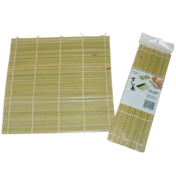 Stuoia per arrotolare il sushi (makisu) in bambù 27 x 27 [CGBZ6004