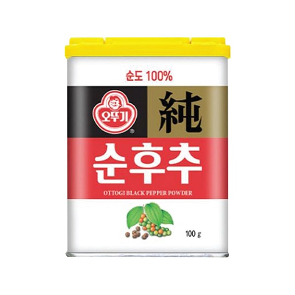 Pepe Nero Coreano in Polvere 100g, Ottogi [AT450421] - 4.90EUR : Zen Market,  Cibi Asiatici e Oggettistica orientale