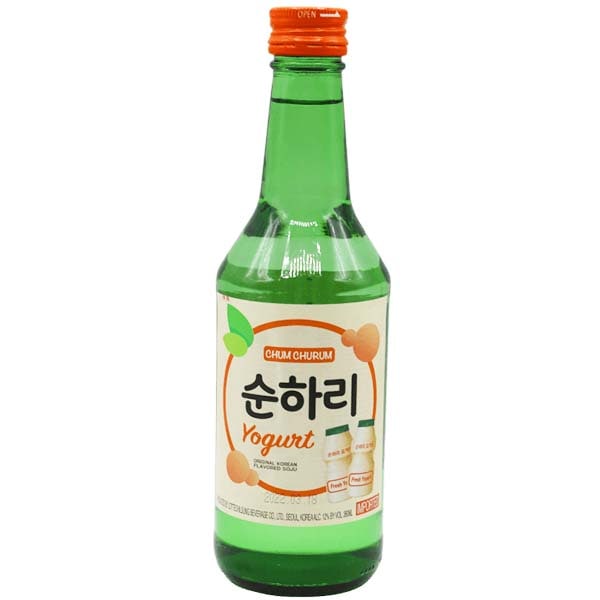 Soju Coreano Chum Churum allo Yogurt 350ml(12% Vol.) [PAN000014