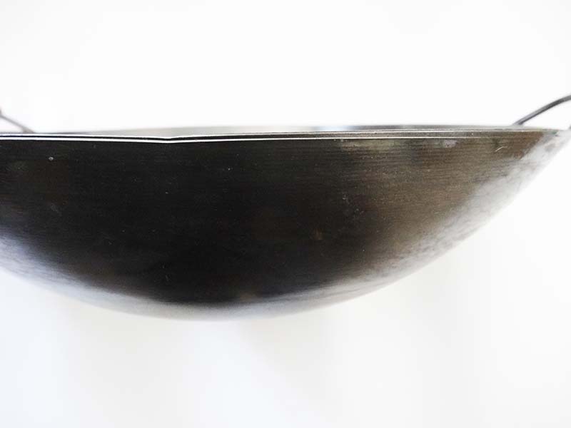 Wok professionale in ferro Leggero e Sottile diametro 36 cm  [Jia_wokferro36] - 29.00EUR : Zen Market, Cibi Asiatici e Oggettistica  orientale