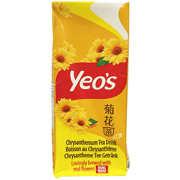 Yeo's Bevanda di Tè al Crisantemo, 250 ml