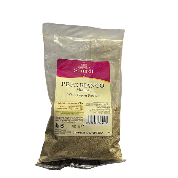 Pepe Bianco Macinato Samrat, 50g SCADENZA 31 MARZO 2025