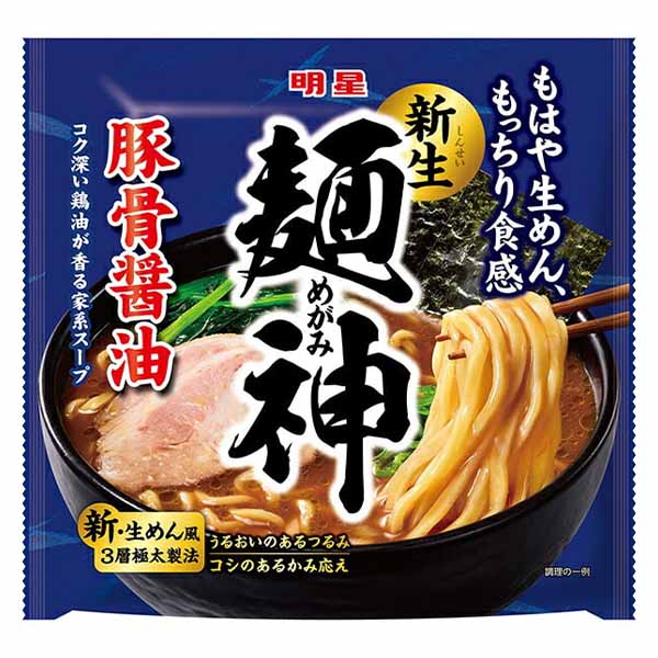 Myojo Mengami Tonkotsu Ramen alla Salsa di Soia, 112g