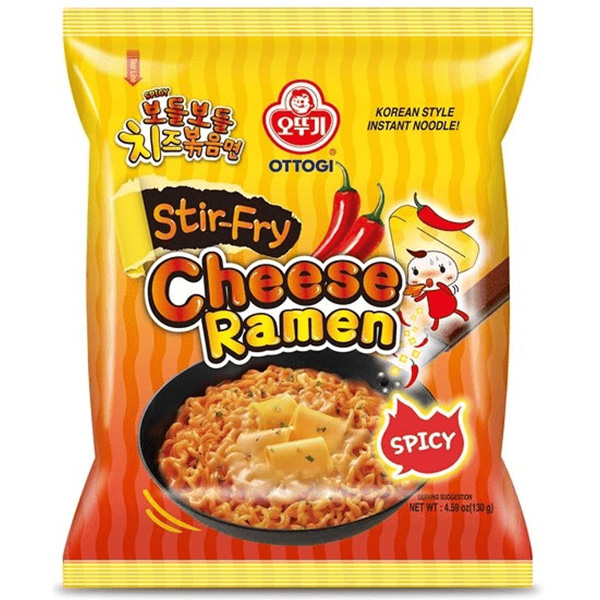 Cheese Spicy Ramen Istantaneo Ottogi, 130 g