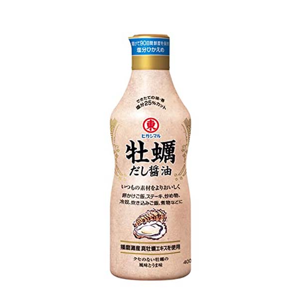 Dashi Shoyu di Ostriche 400ml, Higashimaru