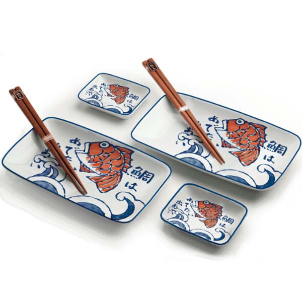 Set Sushi per due persone, Sakana