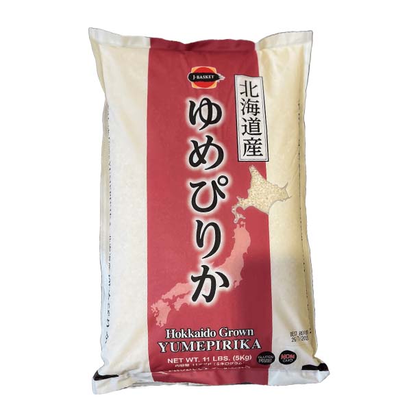 Riso di qualità per Sushi Hokkaido Grown Yumepirika 5kg