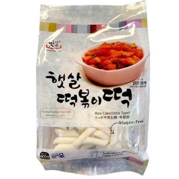 Topokki Gnocchi di riso Coreani 600 g