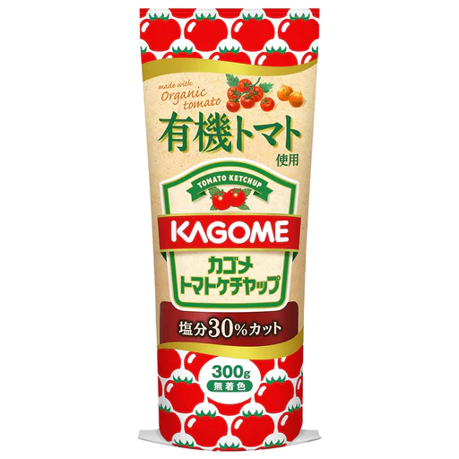 Ketchup Biologico giapponese 300g, Kagome