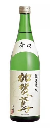 Sakè Giapponese Gokkan Junmai Karakuchi 720ml(15% Vol.)