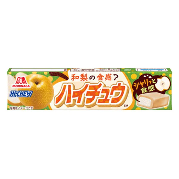 Caramelle alla Pera Nashi Hi-Chew (12 pezzi) 55 g, Morinaga