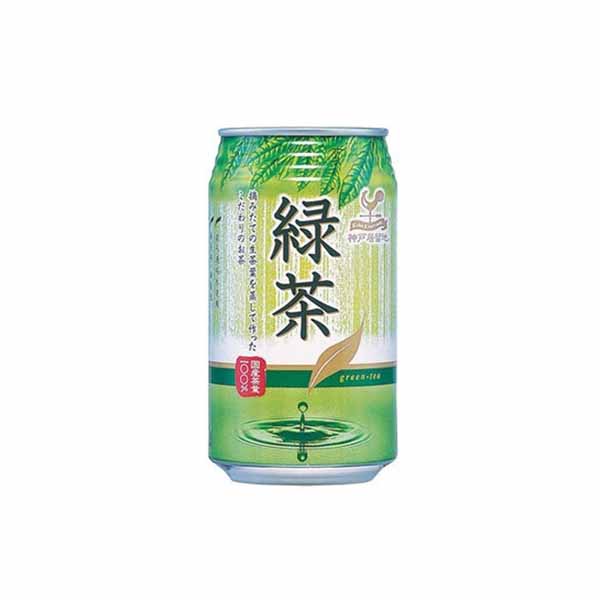 Ryoku Cha green tea 340 ml, Tominaga