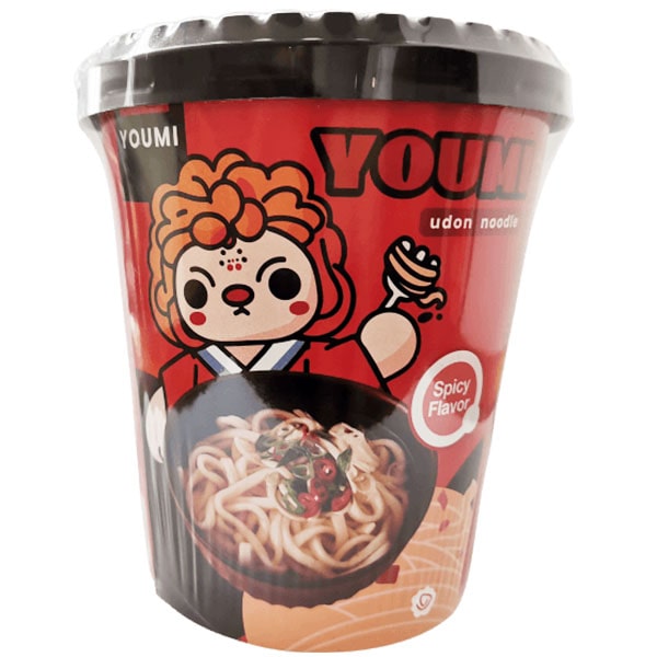Cup istantaneo udon Piccante 192g , Youmi