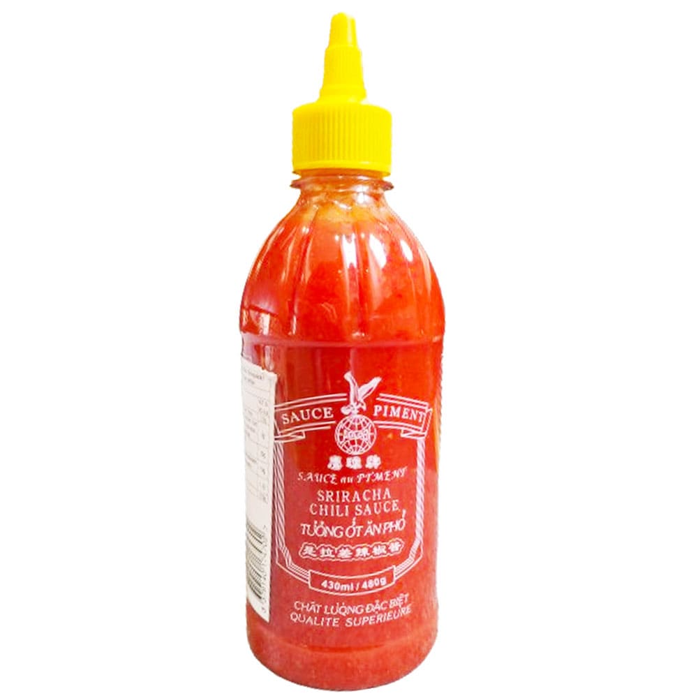 Salsa Sriracha al Peperoncino 480g, Eaglobe