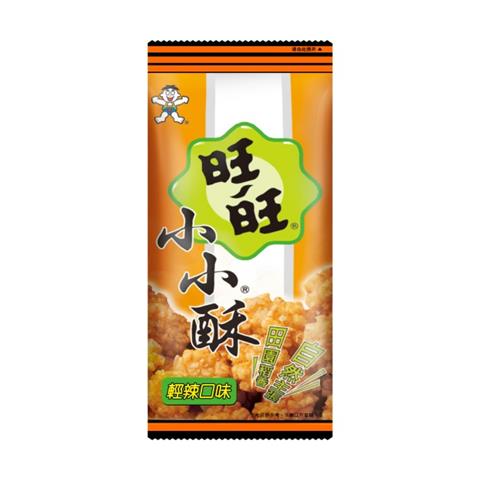 Senbei Mini Crackers di Riso Fritto leggermente Piccante 60g, Want Want