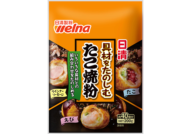 Preparato per Takoyaki 200g, Nissin