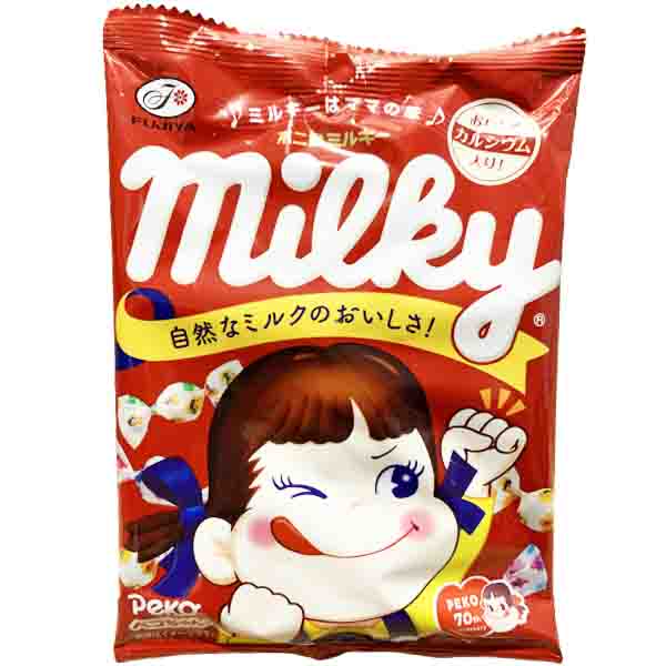 Caramelle Milky al Latte 60g, Fujiya