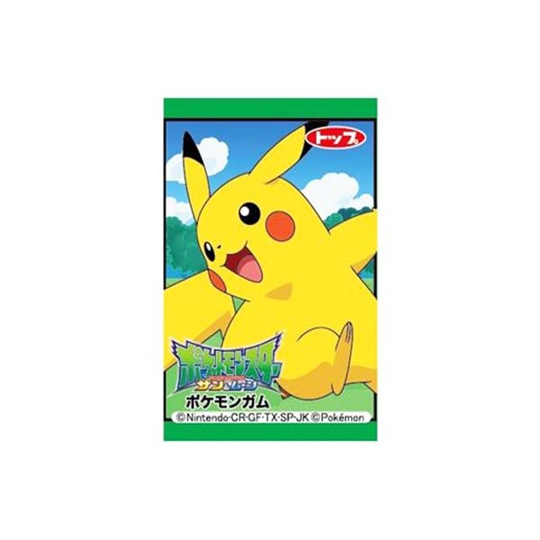 Chewing gum Pikachu 3.5 cm x 2 cm