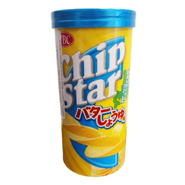 Chip Star al gusto Burro di Hokaido e Salsa di Soia