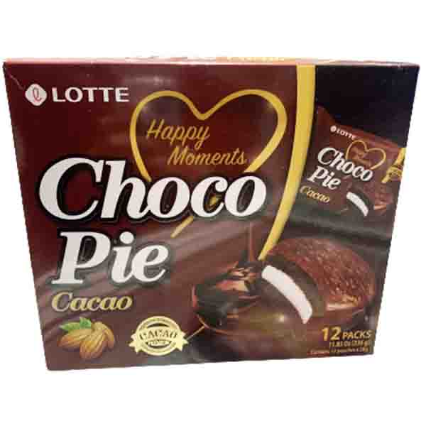 Choco Pie al Cacao 336g (12 monoporzioni), Lotte