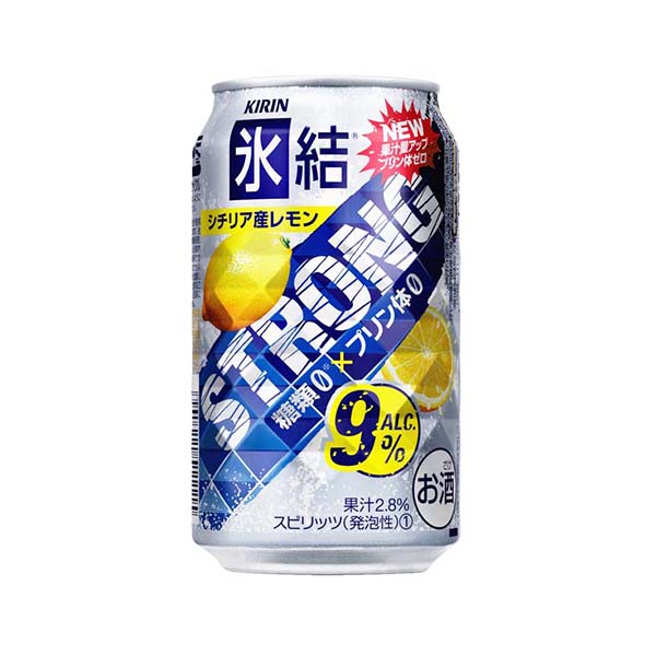 Chuhai Kirin Strong Zero Limone 350 ml