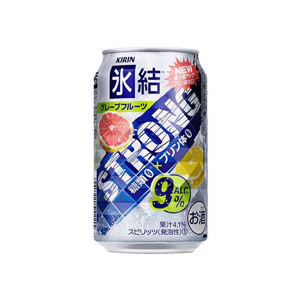 Chuhai Kirin Strong Zero Limone e Pompelmo 350 ml