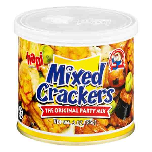 Crackers Misti 85g, Hapi