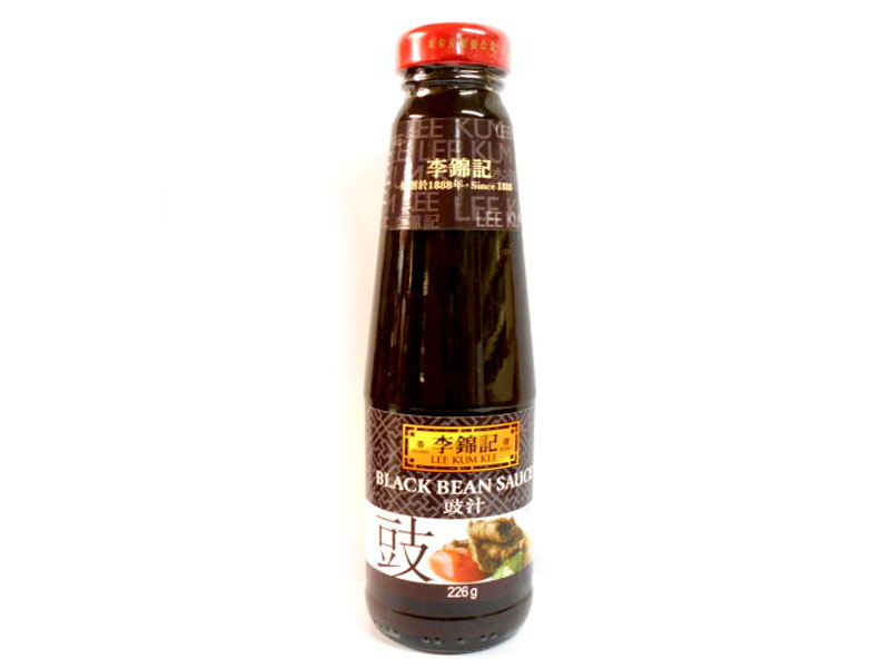 Salsa di fagioli Neri 226 g, Black Bean Sauce LKK