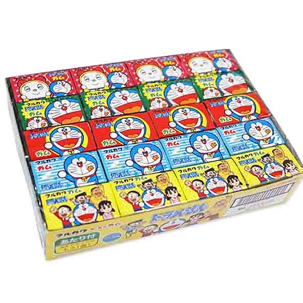 Doraemon Gomma da masticare al gusto Soda 1pz, Marukawa