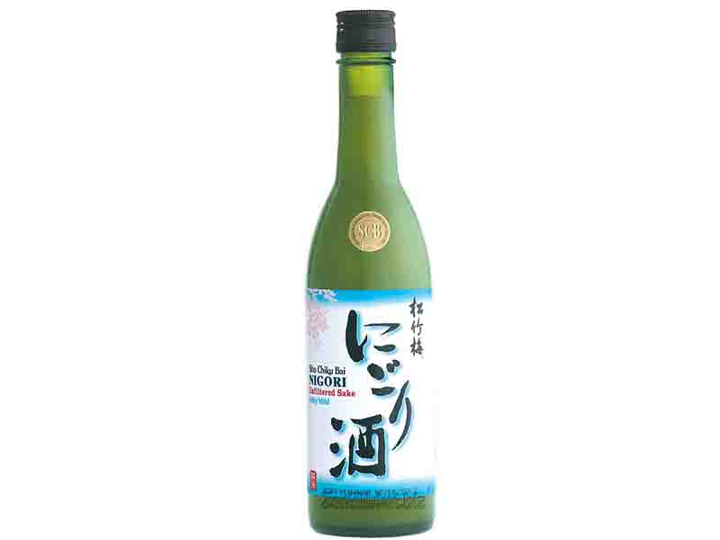Sho Chiku Bai Nigori Sake 375ml(15% Vol.)
