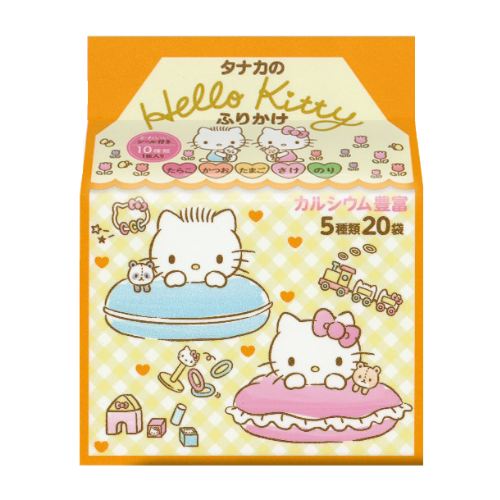 Furikake Assortiti di Hello Kitty 40g(20 Bustine), Marumiya