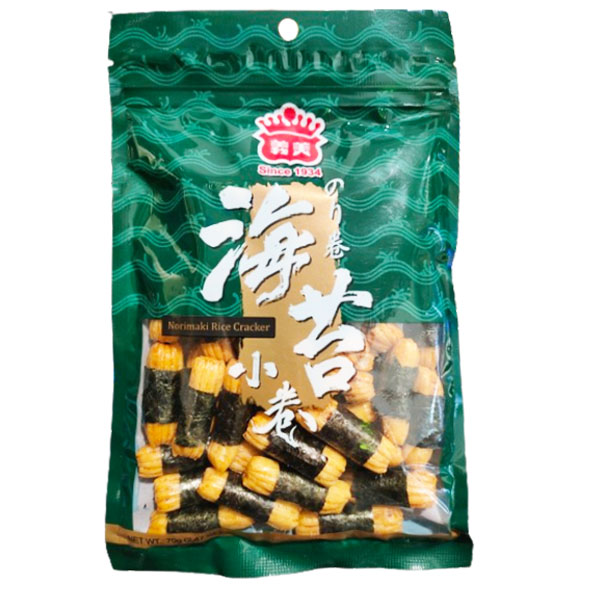 Norimaki Cracker di Riso 70 g, I Mei