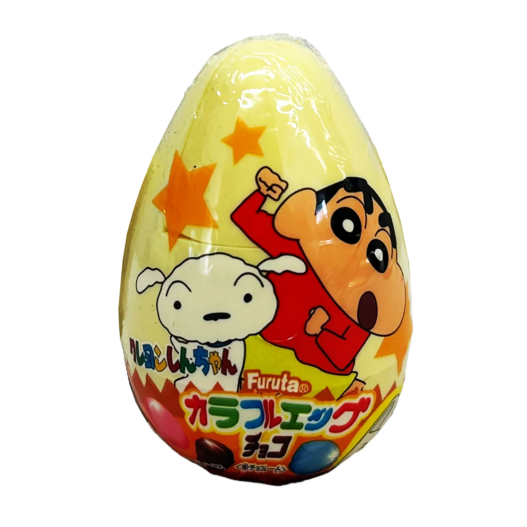 Uovo con cioccolatini Crayon Shin-Chan 20g, Furuta