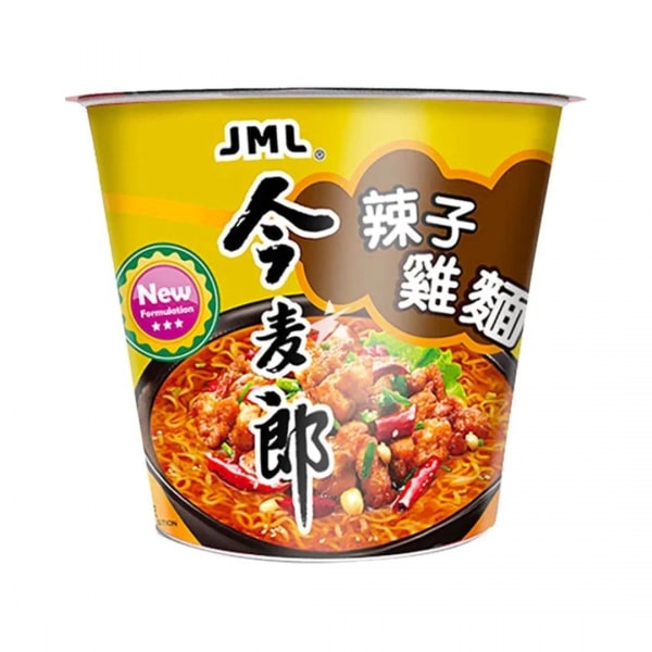 Big Bowl Noodles al Pollo Piccante 100g, JML