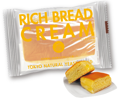 Rich Bread Cream (Gusto Crema) 85g, Tokyo Natural Yeast Bread