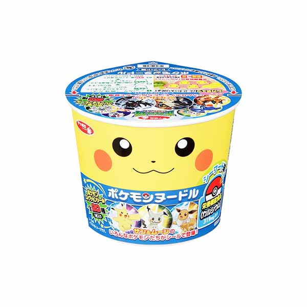 Pokemon Cup Ramen ai Frutti di Mare 37g, Sanyo