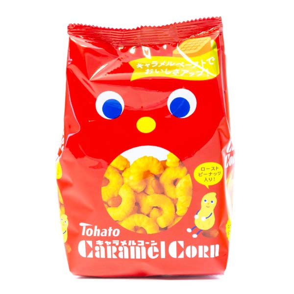 Caramel Corn Original 80g, Tohato