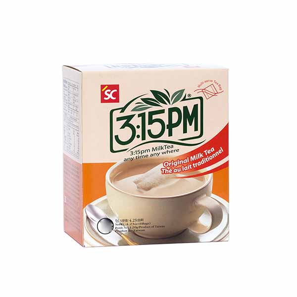 Tea Nero al latte in Filtri, 100 g, 3:15PM Taiwan