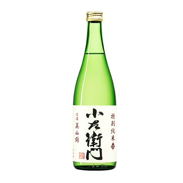 Bevanda alcolica di riso "Sake" 720 ml, Tokubetsu Yamanishiki Kozaemon