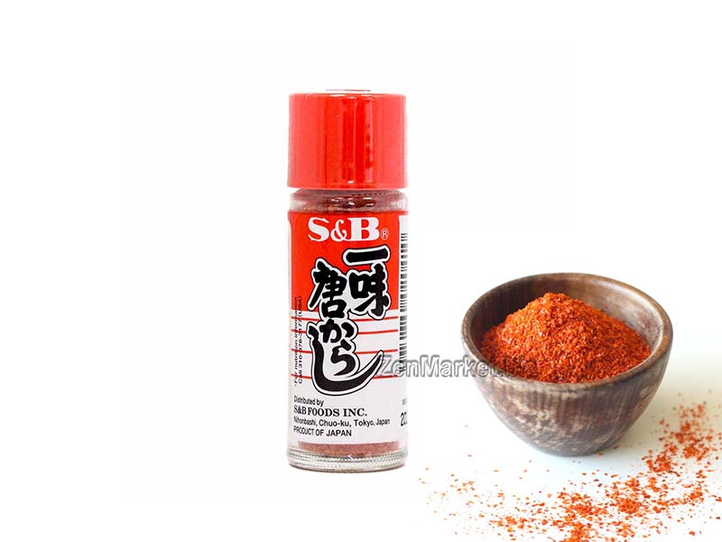Peperoncino Giapponese in Polvere Ichimi 15 g, S&B