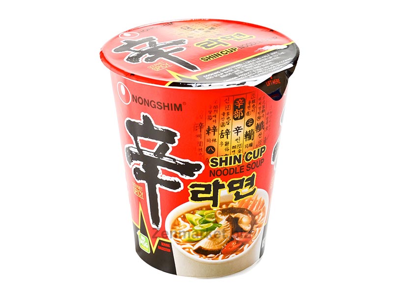 Cup Noodles Shin Piccante 68g, Nongshim