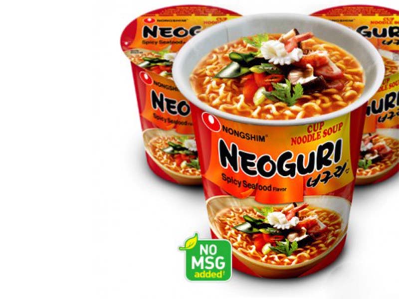 NOODLES ISTANTANEI FAMILY PACK NEOGURI FRUTTI DI MARE PICCANTI, Alimentazione, archivio ufficiale di Merkandi