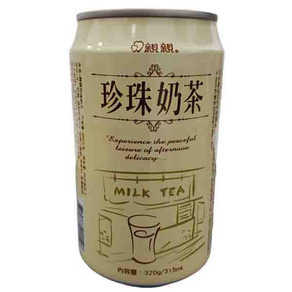 Pearl Milk Tea 315ml, ChinChin