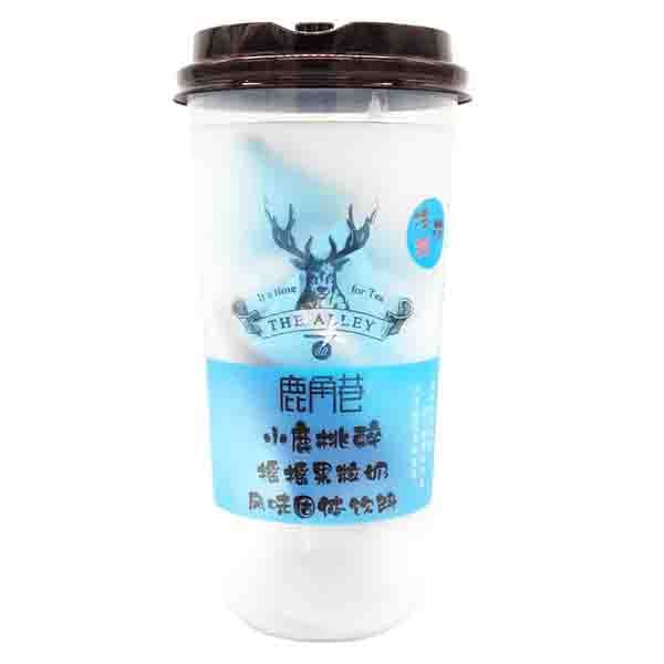 Milk Tea al gusto pesca 120g, Lujiaoxiang SCADENZA 06 DICEMBRE 2021