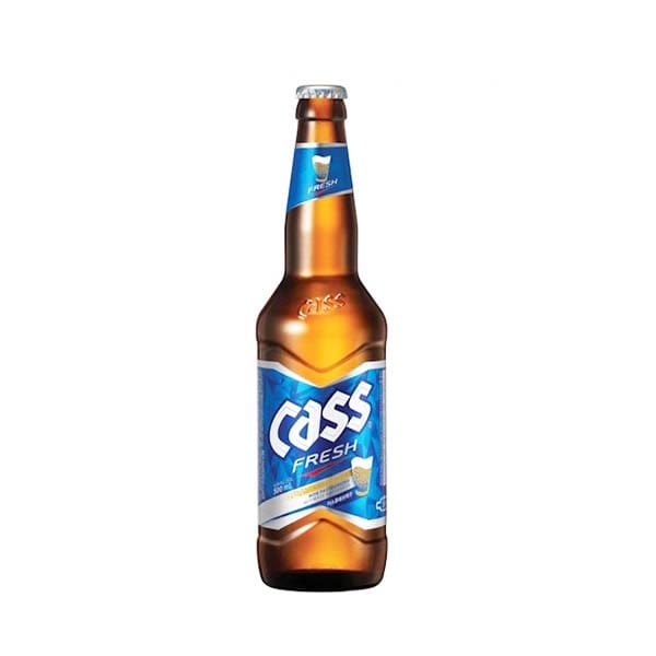 Birra CASS 330ml( 4,5%)