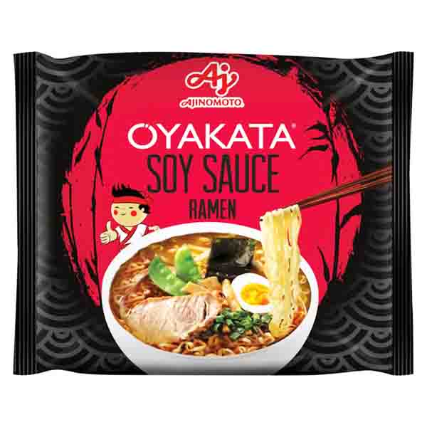 Oyakata Ramen alla Salsa di Soia 83g, Ajinomoto